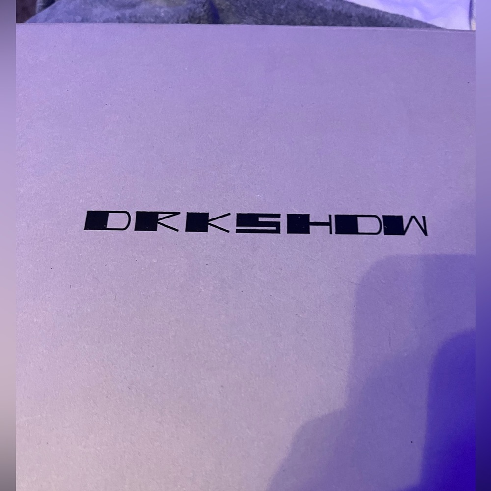 Rick owens Drkshdw sneaker pearl/milk MU - Picture 7 of 8